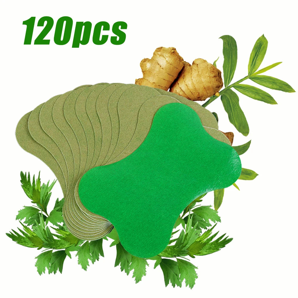 12/36/60/72/120PCS Paste Lumbar Vertebra Patch, Home portable warming patch, Suitable for sedentary, manual workers