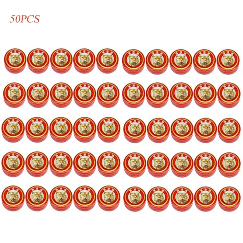 5-120Pcs Natural Tiger Balm Essential Oil Treatmentof Influenza Cold Headache Dizziness Muscle Solid Balm Ointment Fragrance