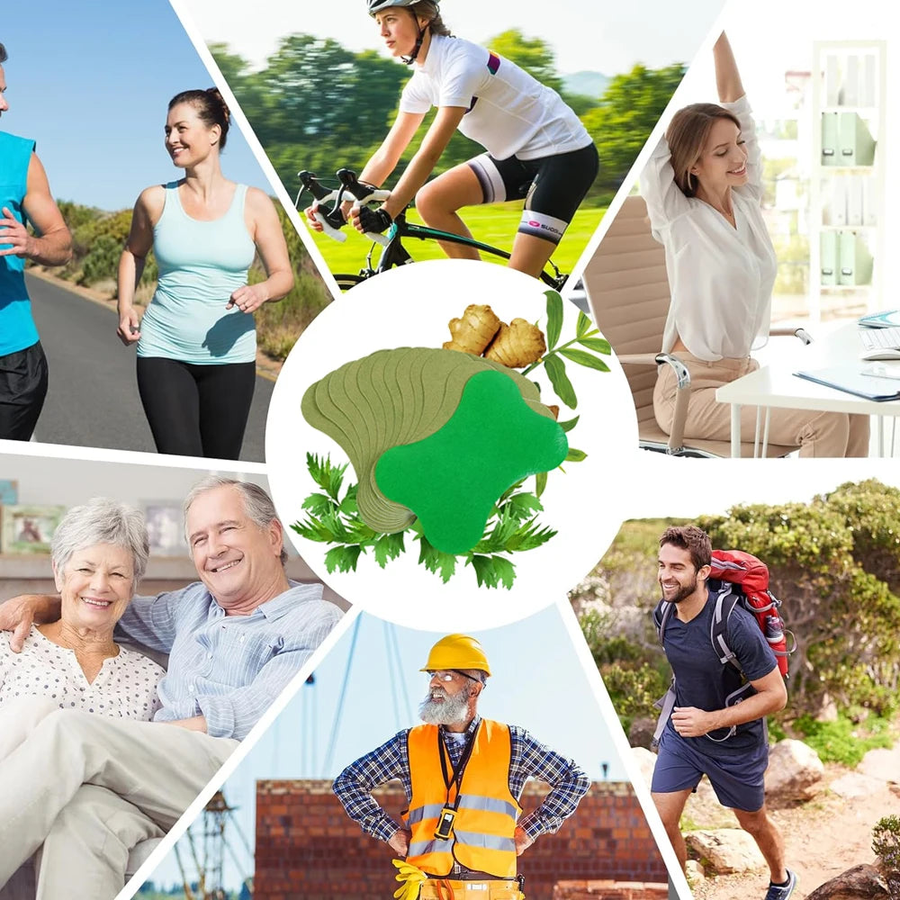 12/36/60/72/120PCS Paste Lumbar Vertebra Patch, Home portable warming patch, Suitable for sedentary, manual workers