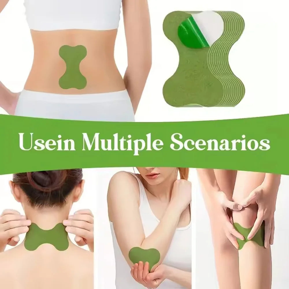 12/36/60/72/120PCS Paste Lumbar Vertebra Patch, Home portable warming patch, Suitable for sedentary, manual workers