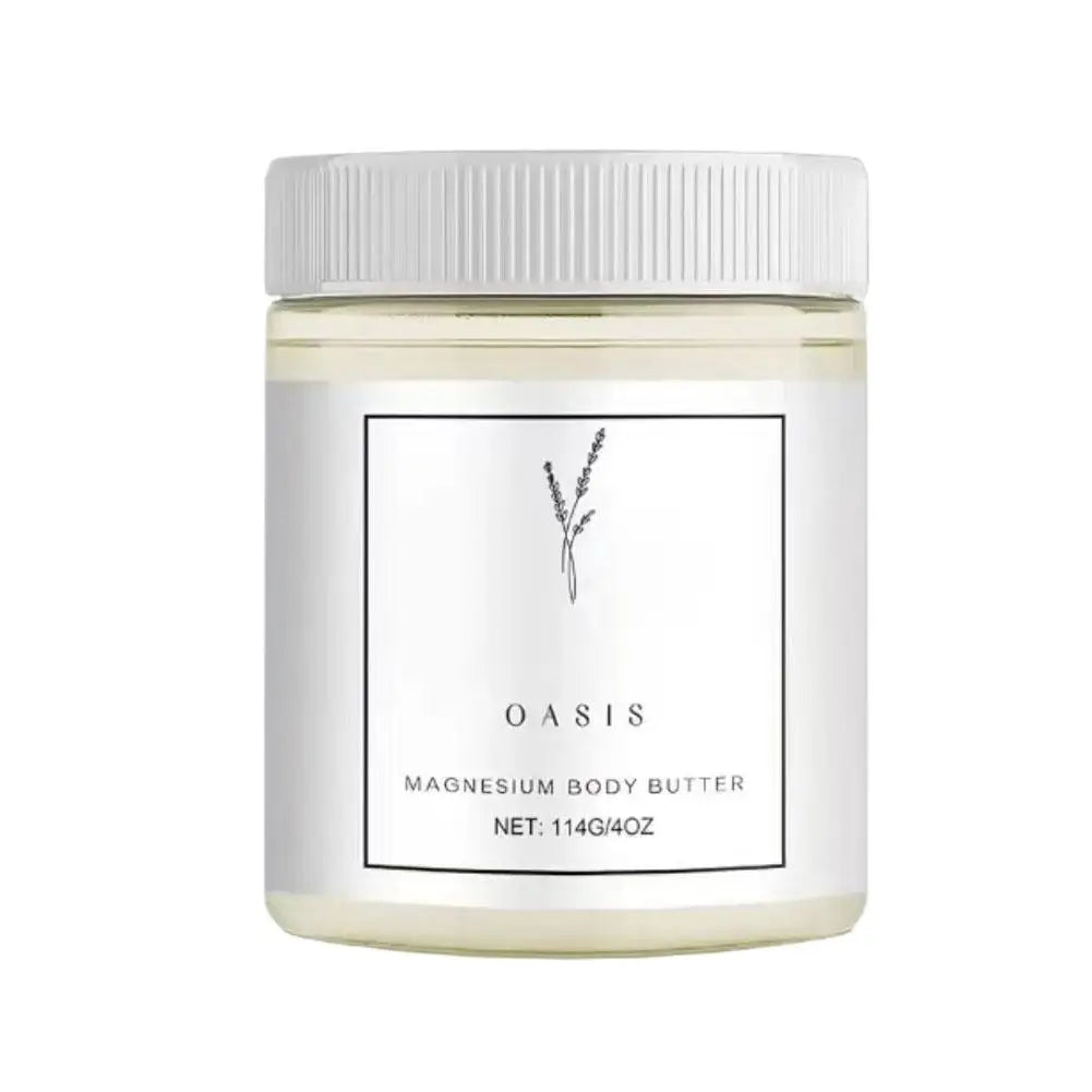 Magnesium Cream For Neuropathy, Magnesium Body Butter Deeply Moisturizes Skin, Keep Soft Smooth, Suitable For All Skin Types