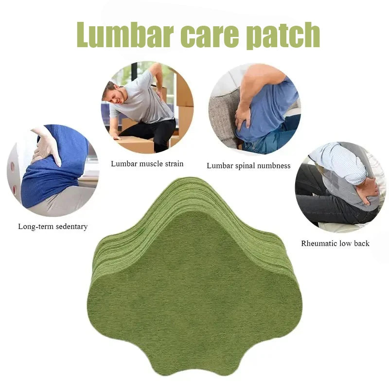 72/6 PCS Lumbar Self-Heating Relax Back Body Waist Health Care Tools