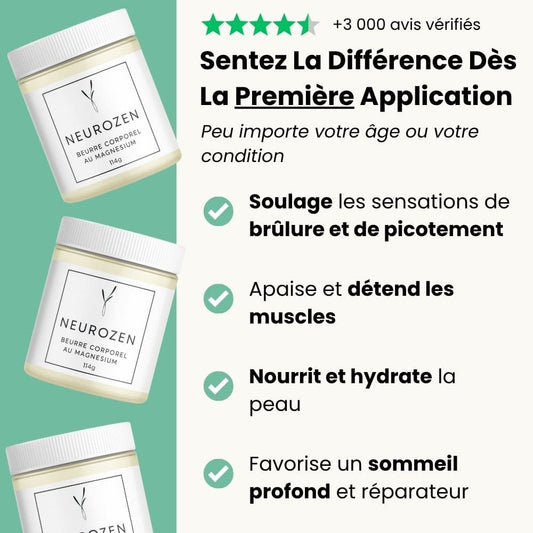 NeuroZen - Lotion au magnesium
