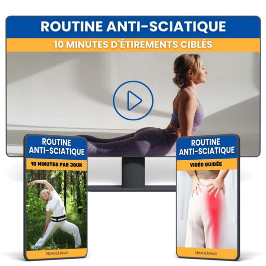 Vidéo Routine Anti-Sciatique