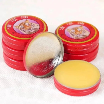 5-120Pcs Natural Tiger Balm Essential Oil Treatmentof Influenza Cold Headache Dizziness Muscle Solid Balm Ointment Fragrance