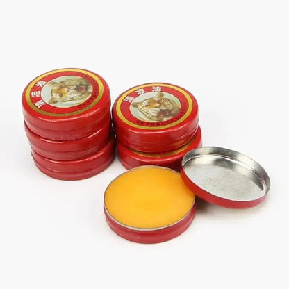 5-120Pcs Natural Tiger Balm Essential Oil Treatmentof Influenza Cold Headache Dizziness Muscle Solid Balm Ointment Fragrance