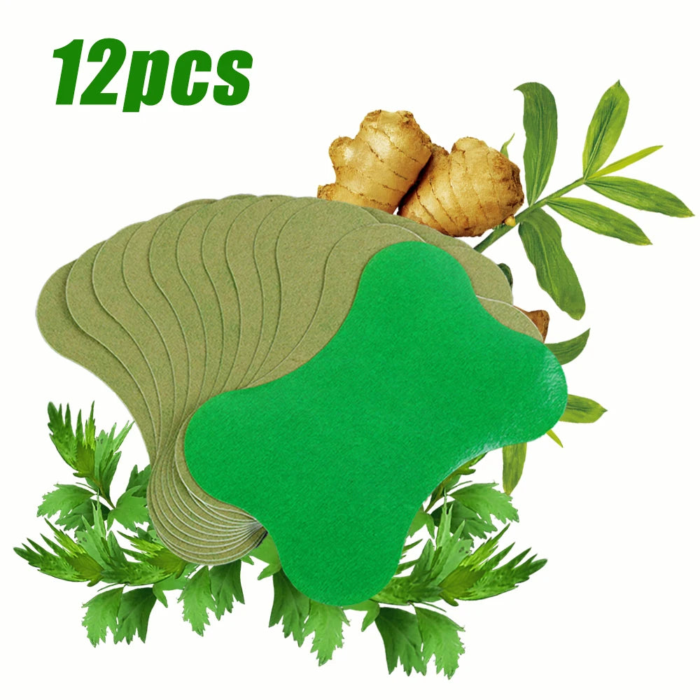 12/36/60/72/120PCS Paste Lumbar Vertebra Patch, Home portable warming patch, Suitable for sedentary, manual workers