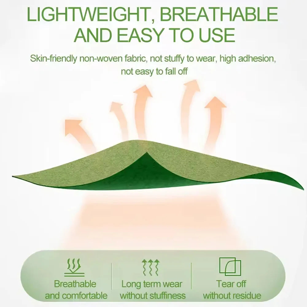 12/36/60/72/120PCS Paste Lumbar Vertebra Patch, Home portable warming patch, Suitable for sedentary, manual workers