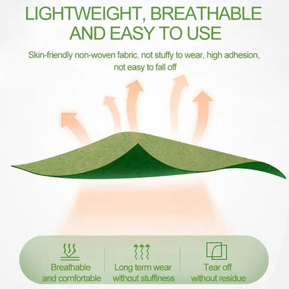 12/36/60/72/120PCS Paste Lumbar Vertebra Patch, Home portable warming patch, Suitable for sedentary, manual workers