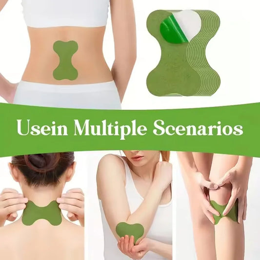 12/36/60/72/120PCS Paste Lumbar Vertebra Patch, Home portable warming patch, Suitable for sedentary, manual workers