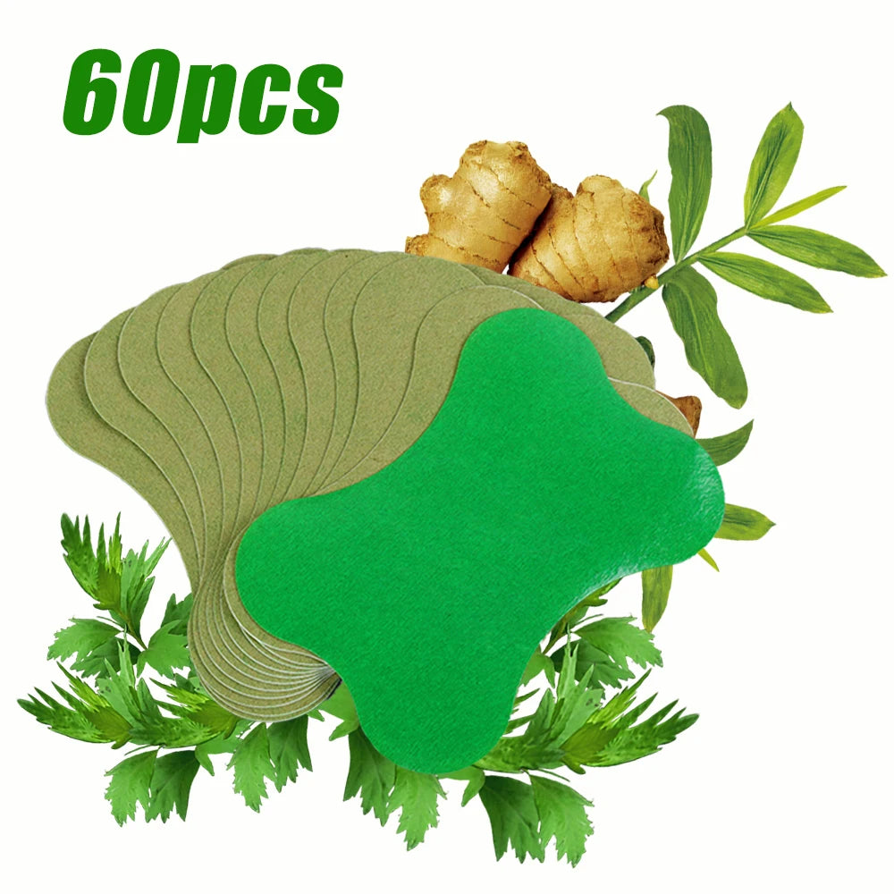 12/36/60/72/120PCS Paste Lumbar Vertebra Patch, Home portable warming patch, Suitable for sedentary, manual workers
