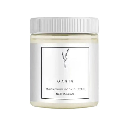 Magnesium Cream For Neuropathy, Magnesium Body Butter Deeply Moisturizes Skin, Keep Soft Smooth, Suitable For All Skin Types